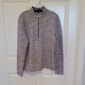 Tommy Bahama Reversible Quarter Zip Sweatshirt